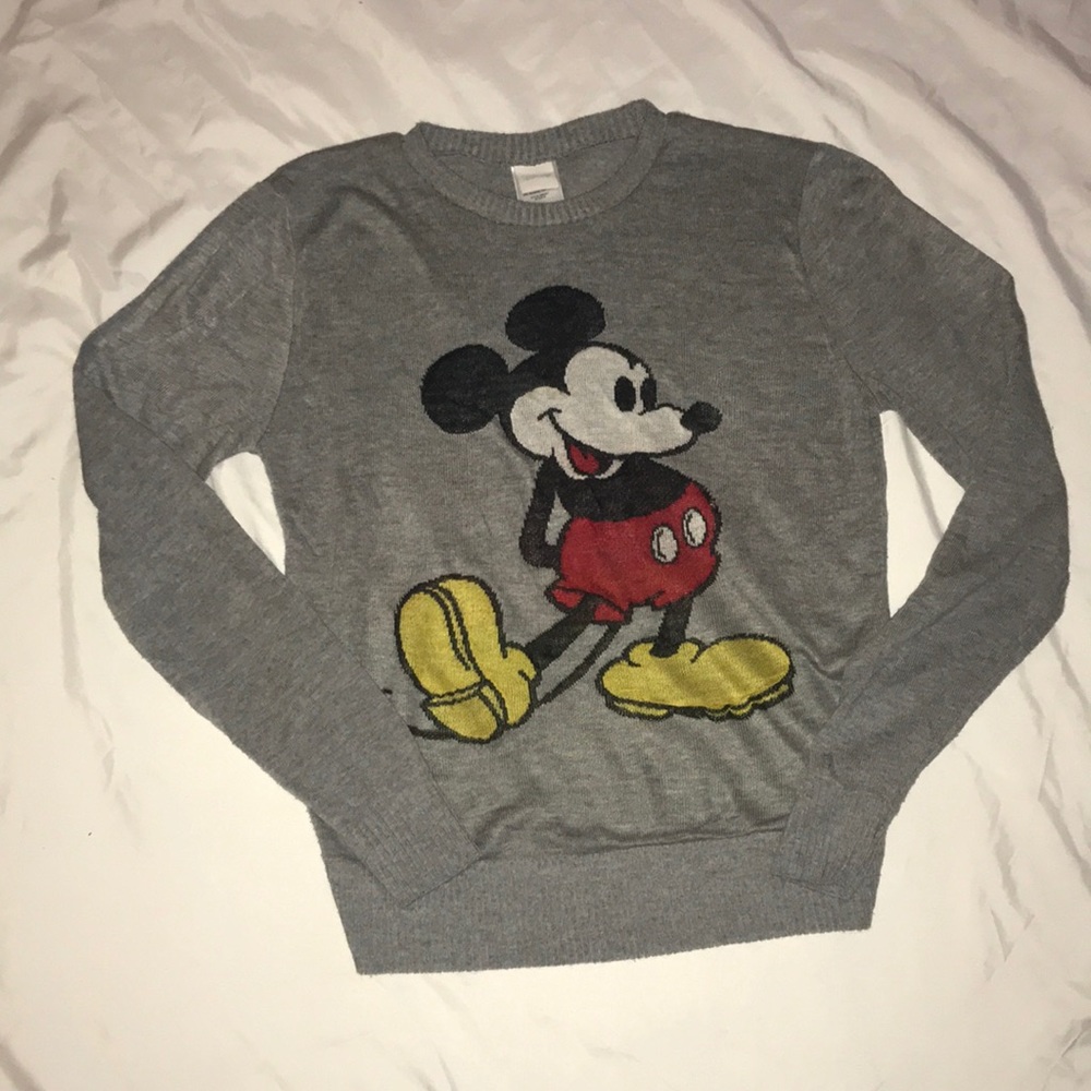 Disney Mickey Mouse Sweater